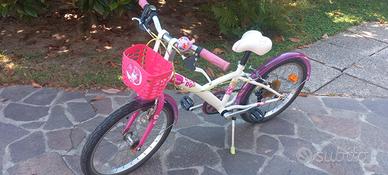 Bicicletta da bambina Btwin MistyGirl 20