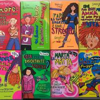 Libri "Le ragazzine" lotto 10.11