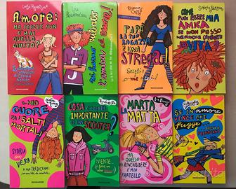 Libri "Le ragazzine" lotto 10.11