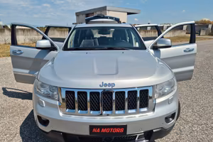 Jeep Grand Cherokee 3.0 CRD 241 CV Overland