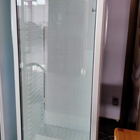 frigo vetrina per bibite ed altro con 5 ripiani