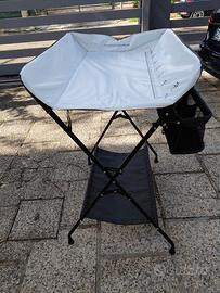 Fasciatoio pieghevole