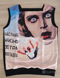 Maglia smanicata Alena Ahkmadullina