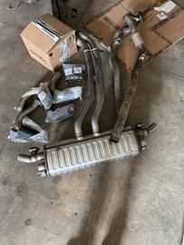 SCARICO COMPLETO LAMBORGHINI URUS NUOVO