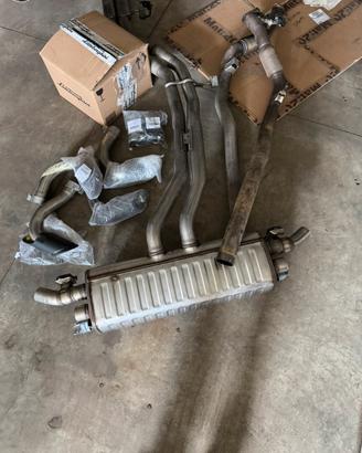 SCARICO COMPLETO LAMBORGHINI URUS NUOVO