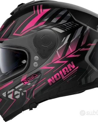 Nolan N80-8 usato 1 mese leggermente graffiato