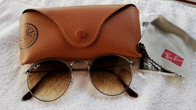 Ray-Ban Round Metal da donna
