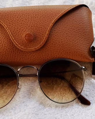 Ray-Ban Round Metal da donna