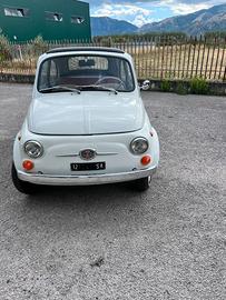 AUTO D'EPOCA FIAT 500 F