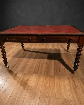 Antica Scrivania Tavolo Inglese