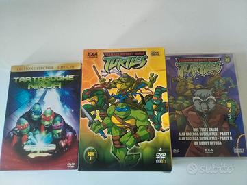 LOTTO DVD TARTARUGHE NINJA TURTLES EXA CINEMA 2OTH