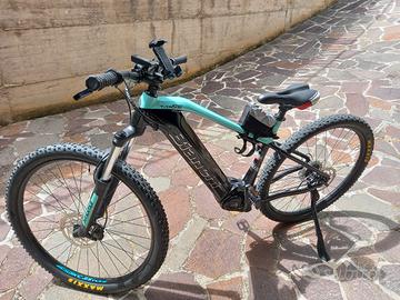 Mountain bike E-bike  Bianchi T-tronic sport Front