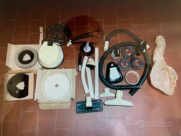 RICAMBI FOLLETTO +LAVAPAVIMENTI VK 116/117