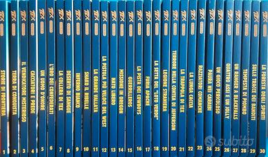 Collezione Tex Willer gigante completa