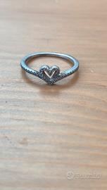 Anello pandora argento 925