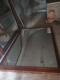  specchiere con cornice in legno