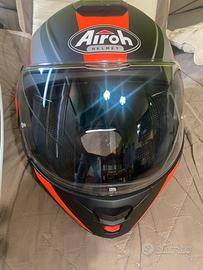 Casco modulare Airoh doppia omologazione