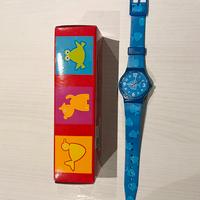 Orologio per ragazzi pesciolini vintage