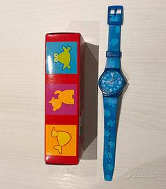 Orologio per ragazzi pesciolini vintage