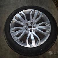 Cerchio In Lega Da 21" Per Range Rover Sport 2017
