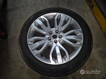 Cerchio In Lega Da 21" Per Range Rover Sport 2017