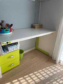 Scrivania per ragazza/o Moretti Compact