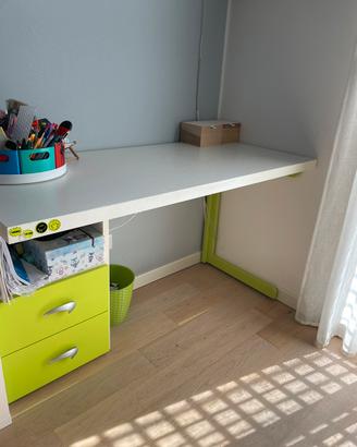 Scrivania per ragazza/o Moretti Compact