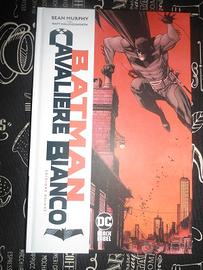 FUMETTI VOLUME BATMAN CAVALIERE BIANCO DELUXE