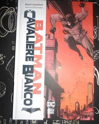 FUMETTI VOLUME BATMAN CAVALIERE BIANCO DELUXE