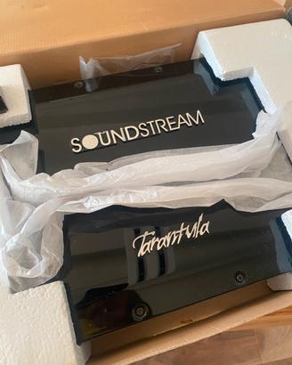 Amplificatore nuovo soundstream