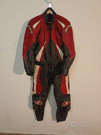 Tuta moto divisibile Spyke Taglia 52