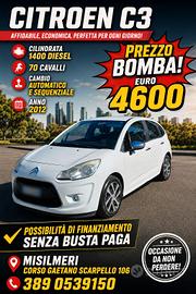 Citroen C3 1.4 HDi 70 Exclusive