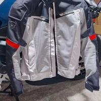 giubbotto traforato moto revit