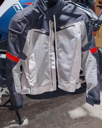 giubbotto traforato moto revit