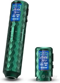 Macchinetta Tatuaggi Wireless Corse Regolabili