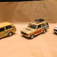 3 AUTOMODELLI RANGE ROVER scala 1/24