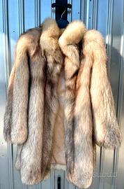 Pelliccia in volpe della Groenlandia