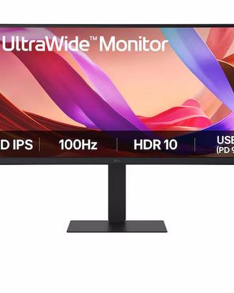 LG Monitor 34" wide 34U650A 34 pollici