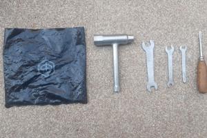 Attrezzi Originali Vespa 200 Rally, PX 1^ Serie