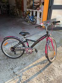 Bicicletta ragazza btwin poply 500