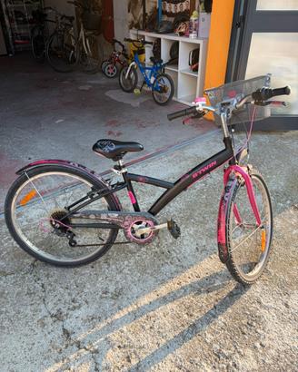 Bicicletta ragazza btwin poply 500