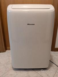 Condizionatore Portatile Hisense 9000 BTU – Wi-Fi