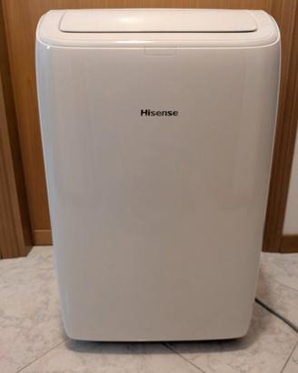 Condizionatore Portatile Hisense 9000 BTU – Wi-Fi