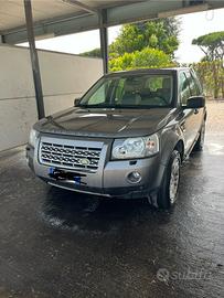 Land rover freelander se td4