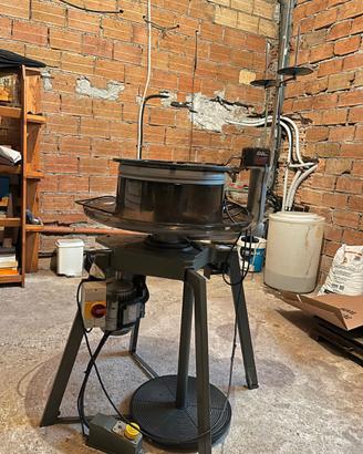 Rimagliatrice Exacta Spider Finezza 16