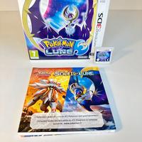 Pokémon Luna Gioco Nintendo 3DS e 2DS MULTI LINGUA