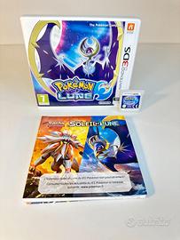 Pokémon Luna Gioco Nintendo 3DS e 2DS MULTI LINGUA