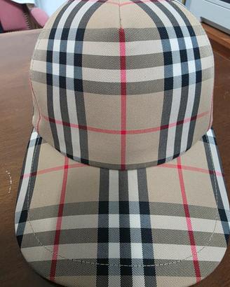 Cappello Burberry originale, come nuovo