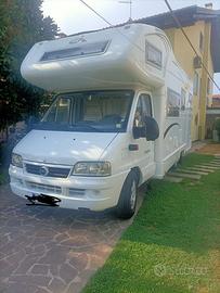 Camper Mansardato CI  Mizar Garage