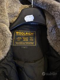 Giacca di woolrich come nuovo originale